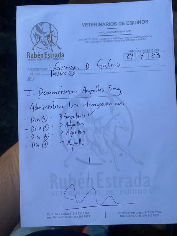 RECEPTORA PREVENCIÓN D'GALENO
